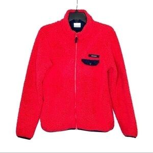 Columbia Fuzzy Jacket Size M